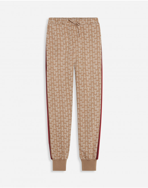 JL MAZE JACQUARD TRACK PANTS