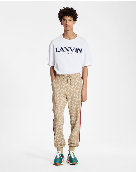 JL MAZE JACQUARD TRACK PANTS