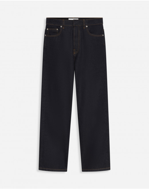 PANTALON DENIM DROIT