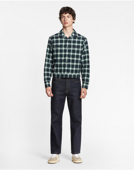 PANTALON DENIM DROIT
