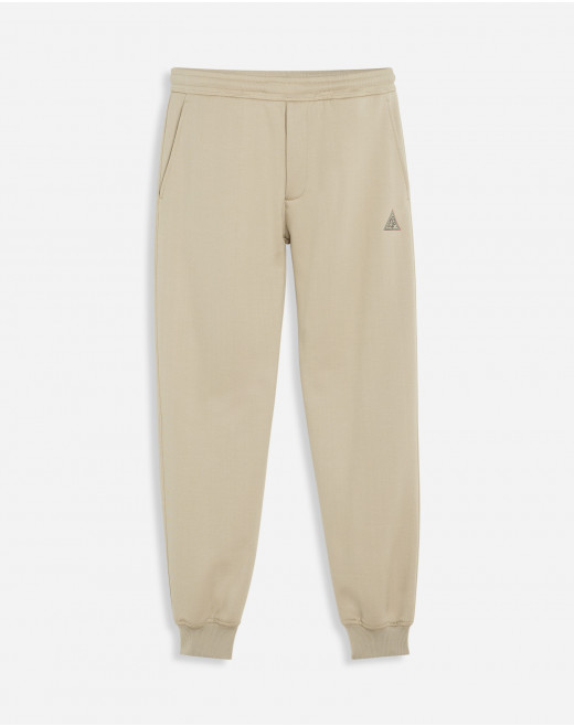 SWEATPANTS WITH EMBROIDERED LANVIN TRIANGLE LOGO