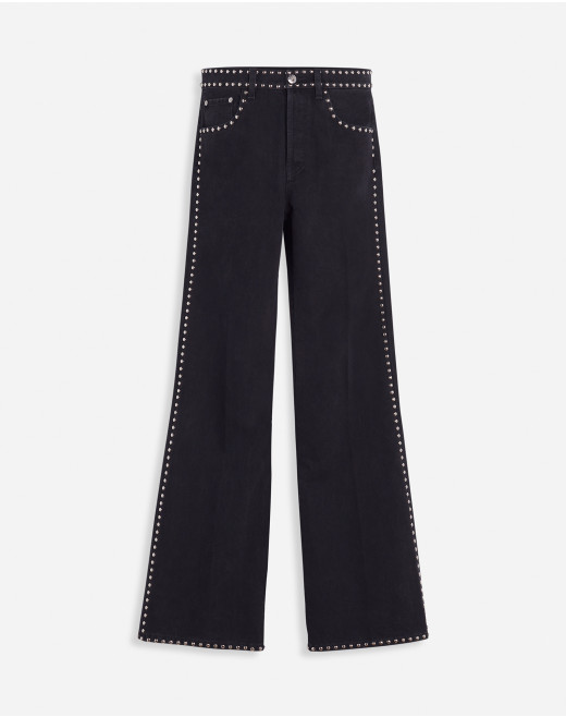 PANTALON ÉVASÉ À CLOUS LANVIN X FUTURE