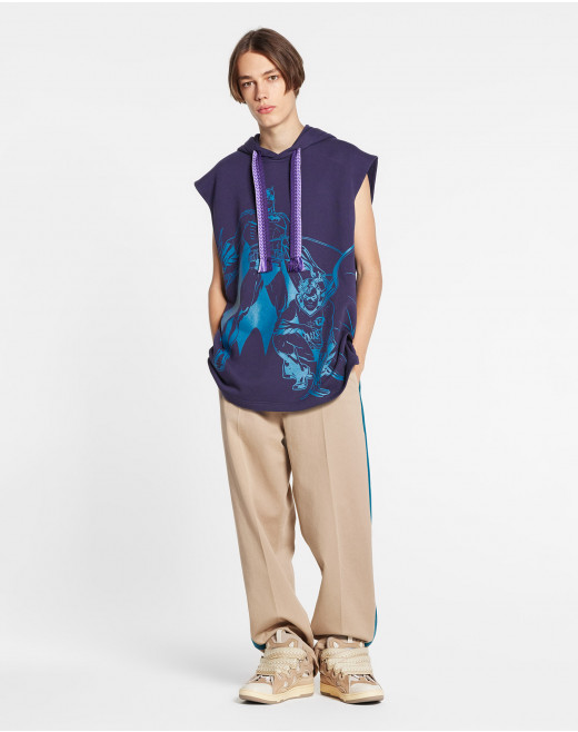 PANTALON DE SURVETEMENT A BANDES LATÉRALES