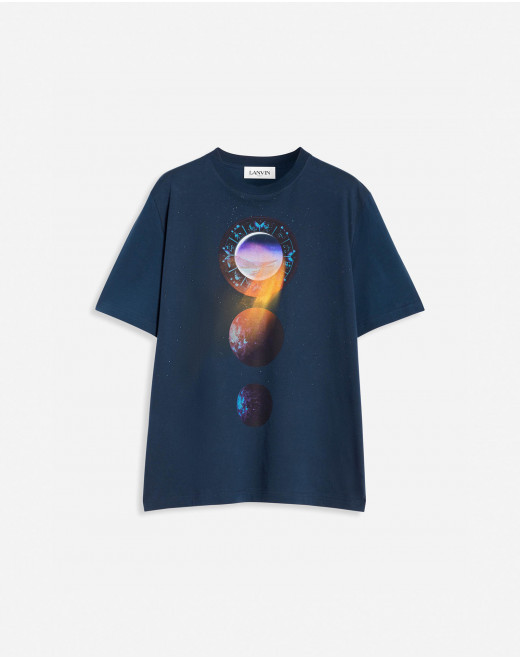 T-SHIRT WITH SCI-FI PRINT