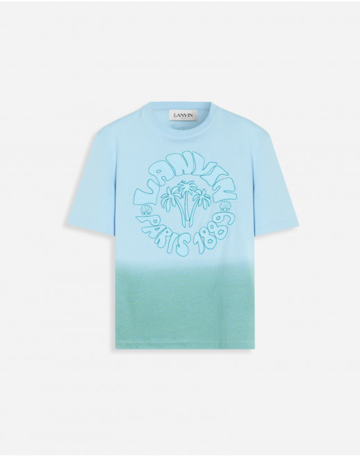 CLASSIC LANVIN WAVE T-SHIRT