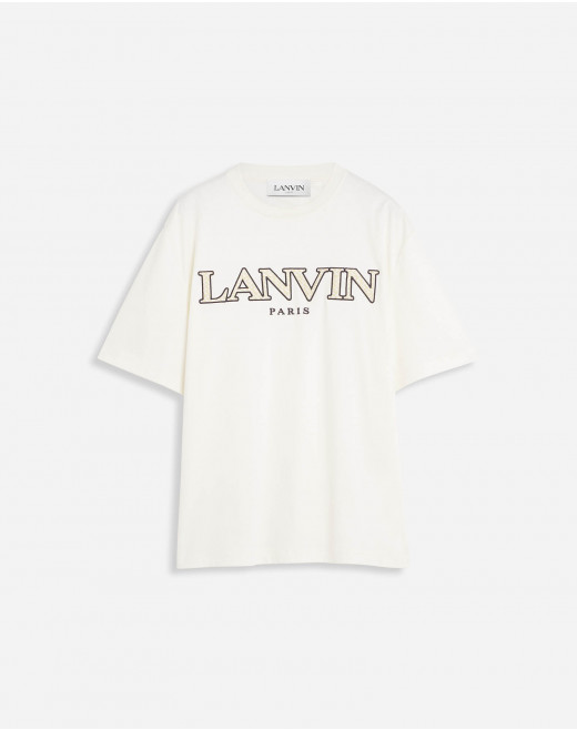 CLASSIC CURB EMBROIDERED T-SHIRT