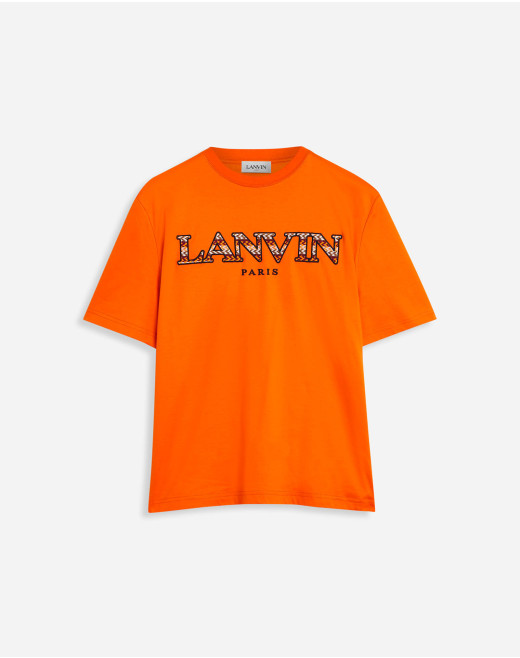 CLASSIC CURB EMBROIDERED T-SHIRT