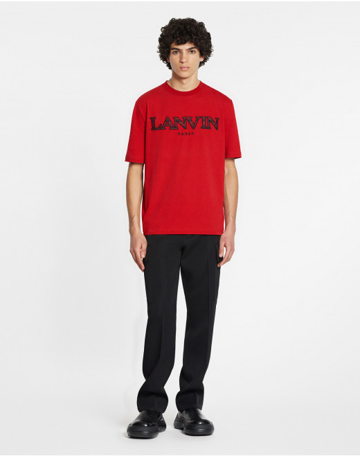 CURB EMBROIDERED T-SHIRT