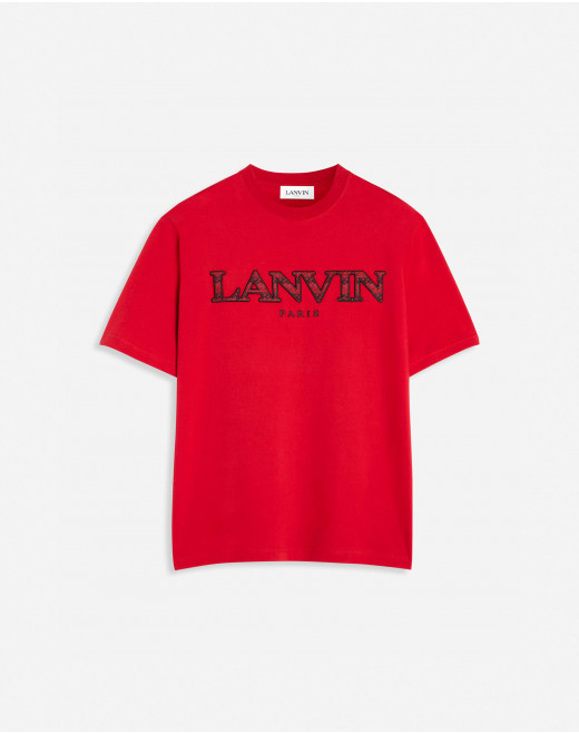 CURB EMBROIDERED T-SHIRT