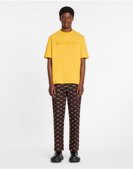 LANVIN EMBROIDERED T-SHIRT