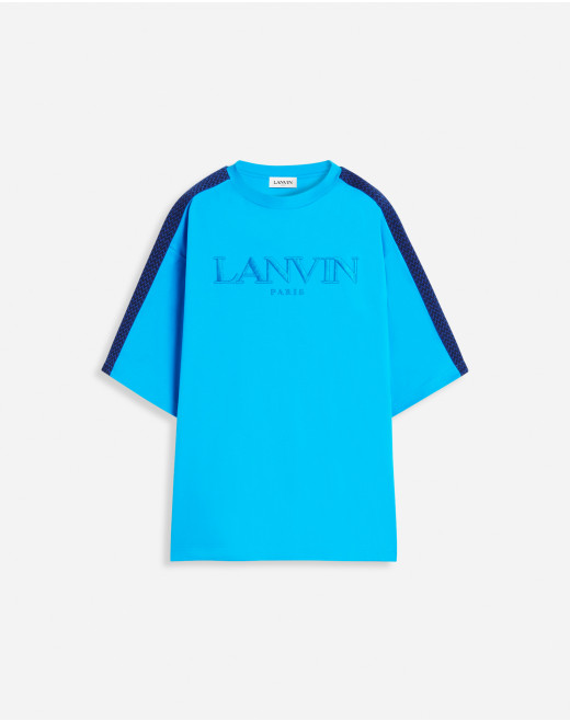 T-SHIRT AMPLE BRODÉ LANVIN SIDE CURB