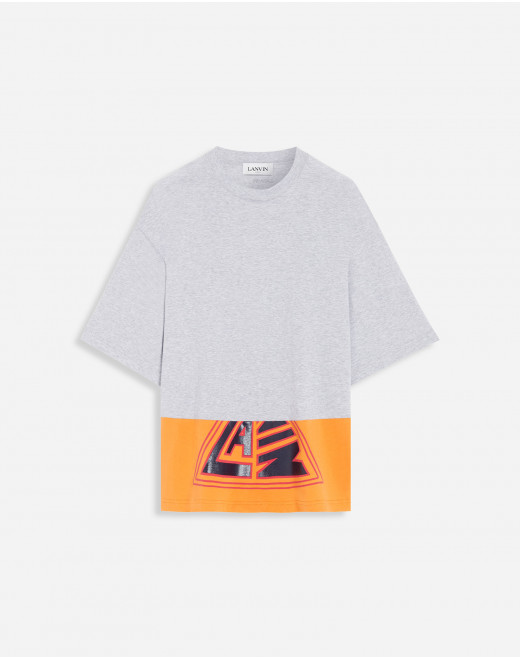 T-SHIRT AVEC IMPRIMÉ COUPÉ