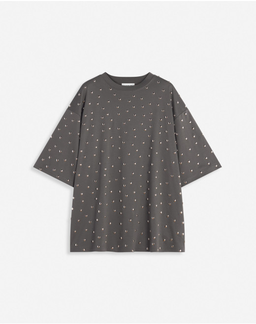 OVERSIZED STUDDED T-SHIRT