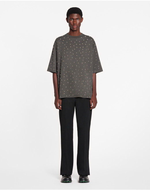 OVERSIZED STUDDED T-SHIRT