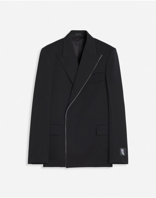 LANVIN X FUTURE UNISEX DOUBLE-BREASTED JACKET