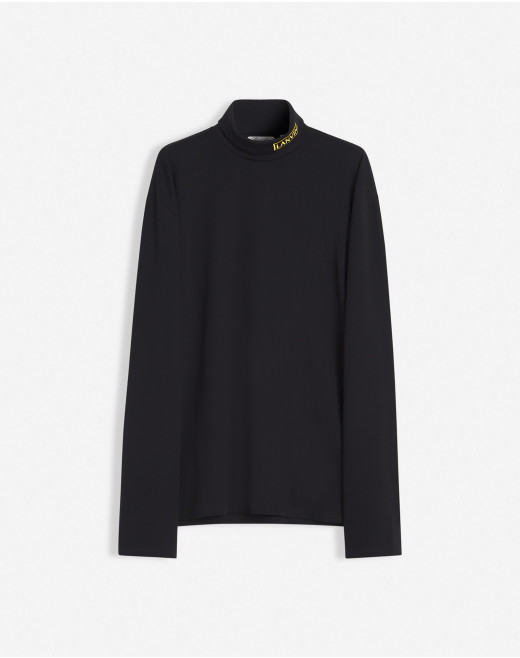 Lanvin long sleeve polo online