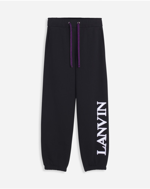 LANVIN X FUTURE UNISEX LOGO JOGGING PANTS