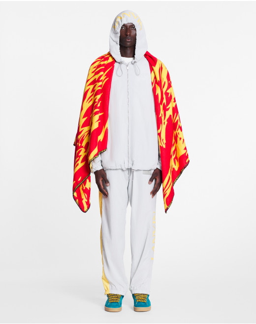 LANVIN X FUTURE JOGGING PANTS WITH CONTRASTING STRIPES