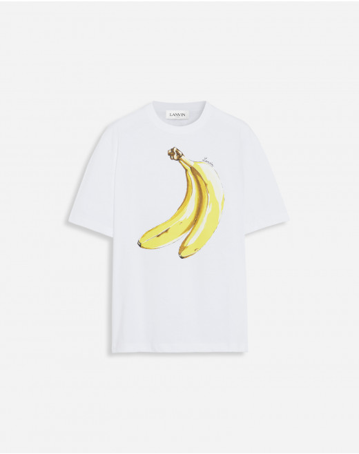 T-SHIRT WITH BANANA SCENTED PRINT