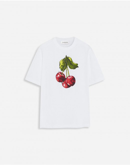T-SHIRT WITH CHERRY SCENTED PRINT