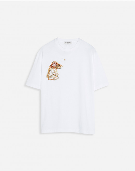 T-SHIRT BRODÉ GOLDFISH