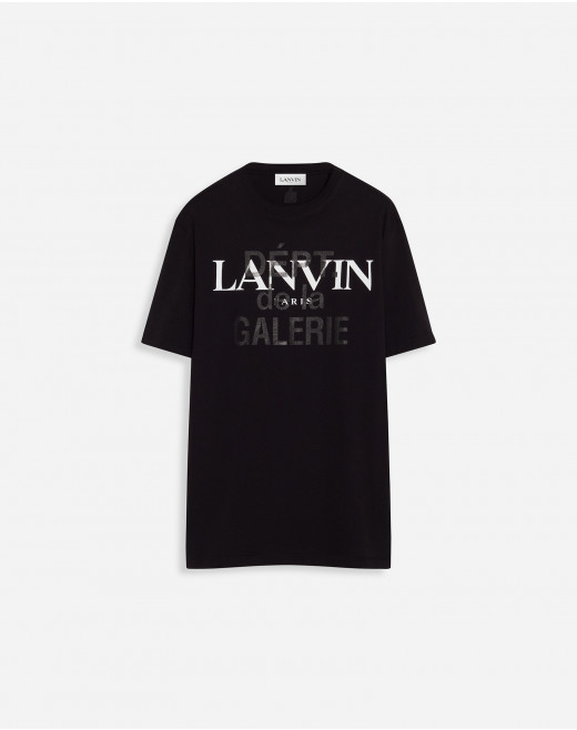 PRINTED T-SHIRT LANVIN X GALLERY DEPT. IN FRENCH