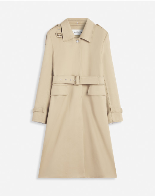 CAPE STYLE TRENCH COAT