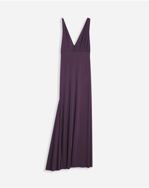LONG SLEEVELESS DRESS