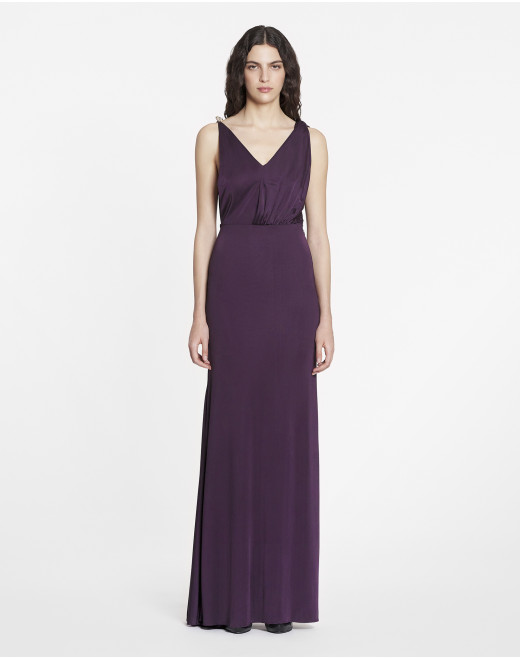ROBE LONGUE SANS MANCHES