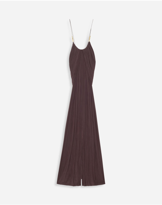 LONG STRAPPY DRESS