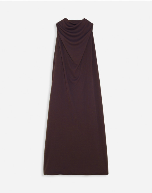 SHORT DRAPED DRESS