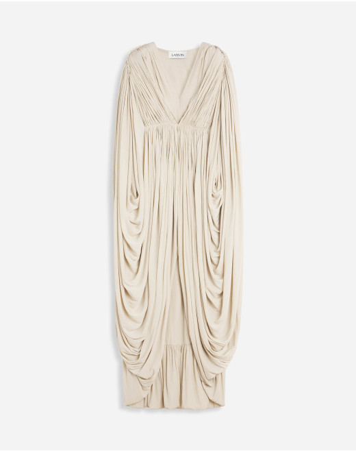 ROBE LONGUE DRAPÉE