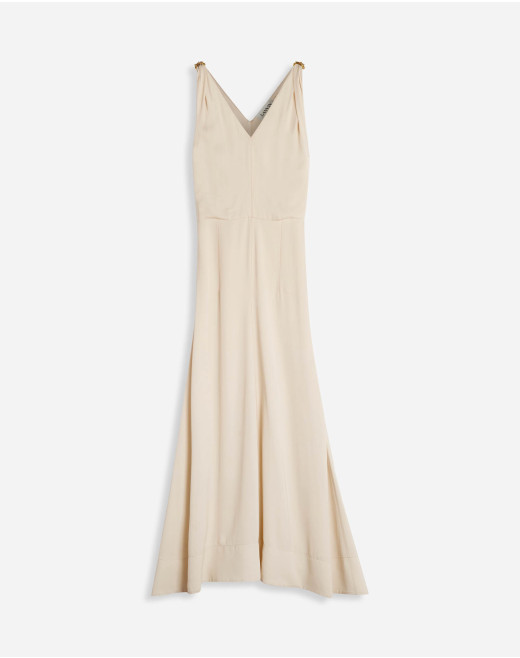ROBE MIDI ÉVASÉE