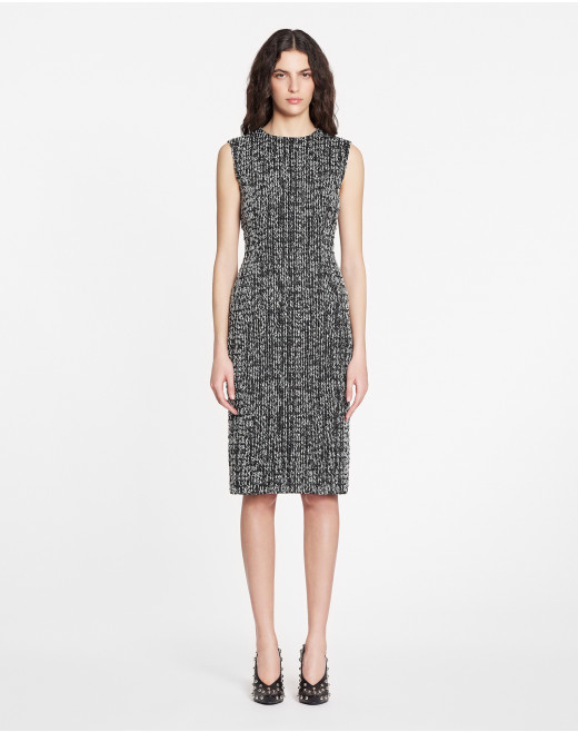 SHORT SLEEVELESS DRESS