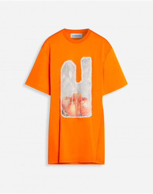 MINI SCRATCH & SNIFF T-SHIRT DRESS