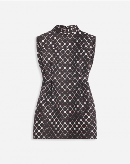 ROBE COURTE CINTRÉE
