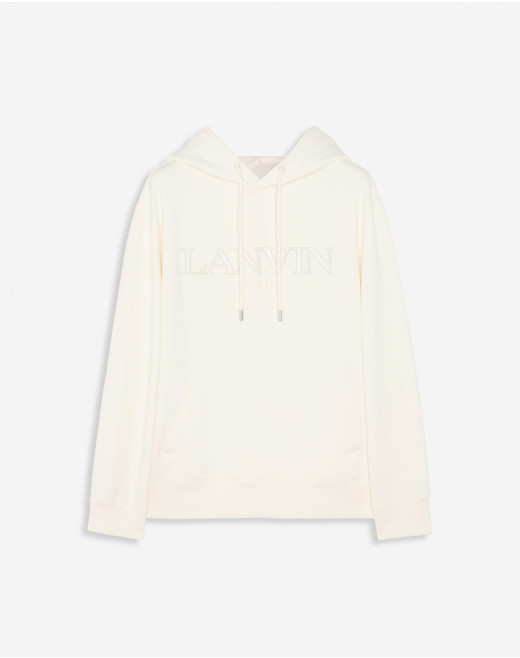 CLASSIC EMBROIDERED LANVIN PARIS HOODIE