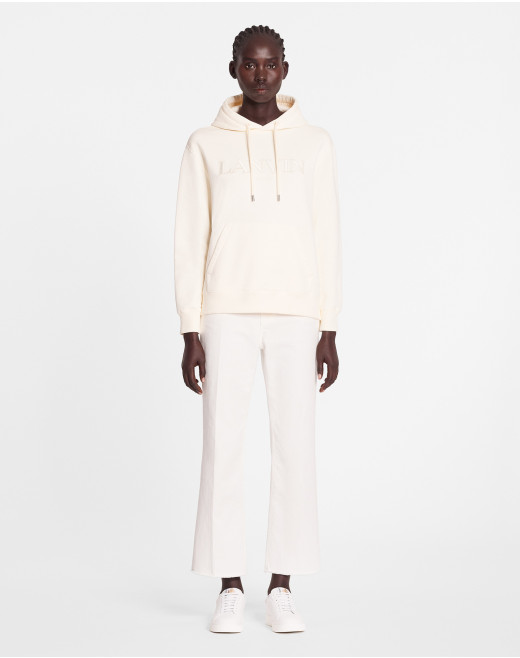 CLASSIC EMBROIDERED LANVIN PARIS HOODIE