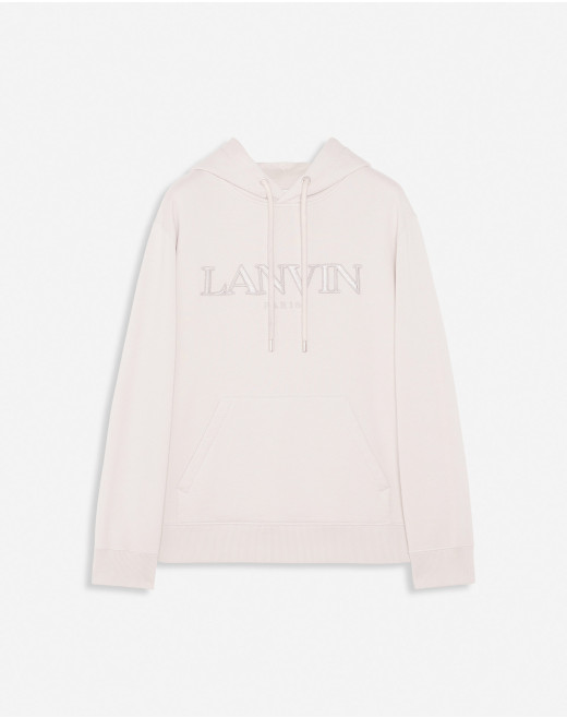 CLASSIC EMBROIDERED LANVIN PARIS HOODIE