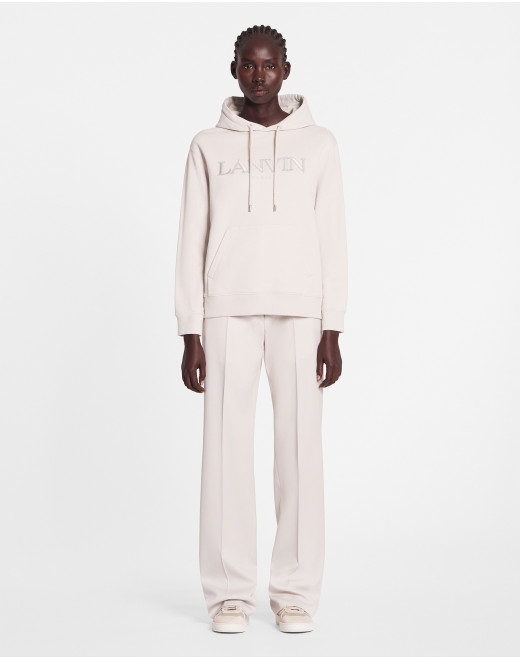CLASSIC EMBROIDERED LANVIN PARIS HOODIE