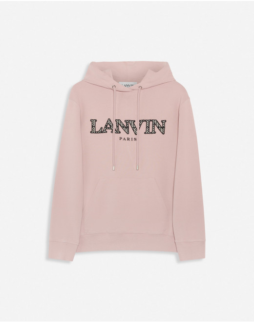 CURB EMBROIDERED HOODIE