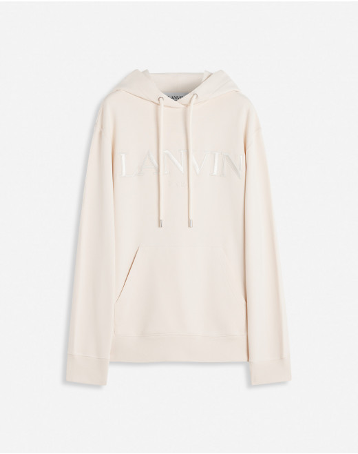 LANVIN PARIS EMBROIDERED HOODIE