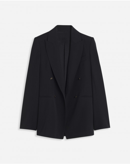 DOUBLE-BREASTED TAILORED BLAZER 