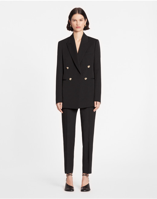 DOUBLE-BREASTED JACKET