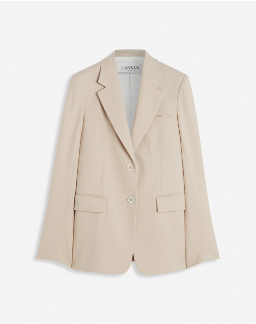 SINGLE-BREASTED BLAZER 