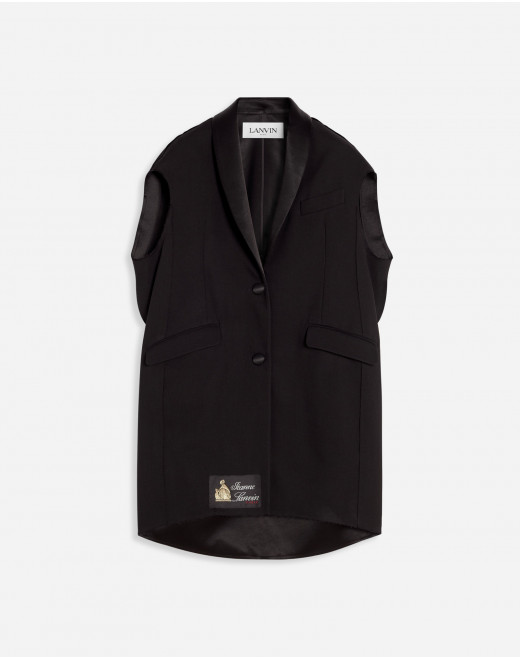 SLEEVELESS JACKET