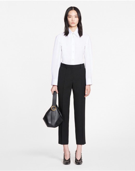 TAPERED-WAIST SHIRT
