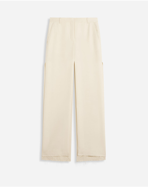 LONG SLIT SKIRT