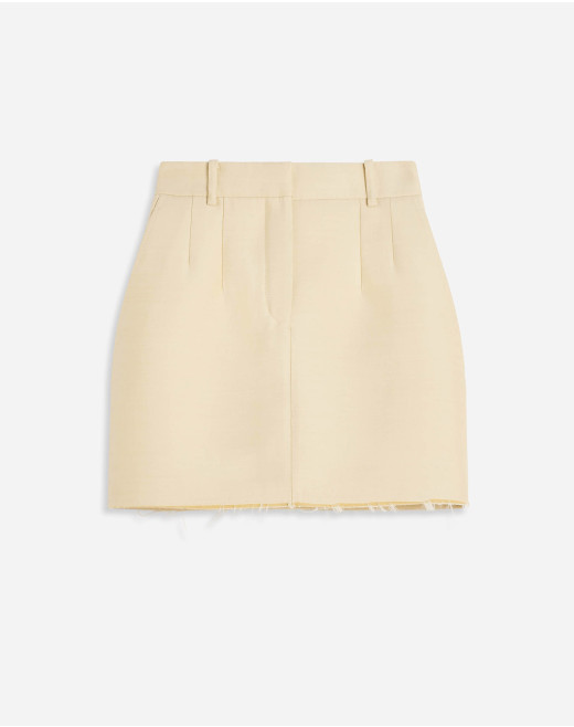 STRAIGHT MINI SKIRT