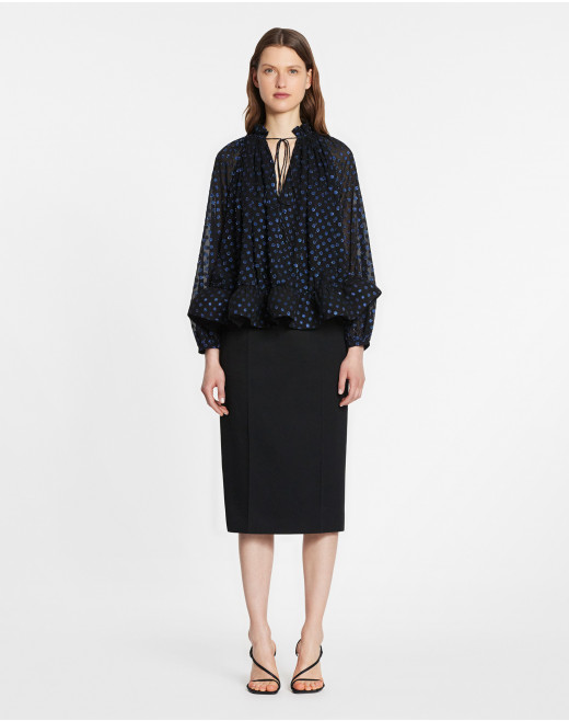 MIDI PENCIL SKIRT